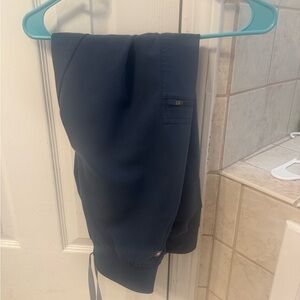 Figs Navy Blue Women's Scrub Pants